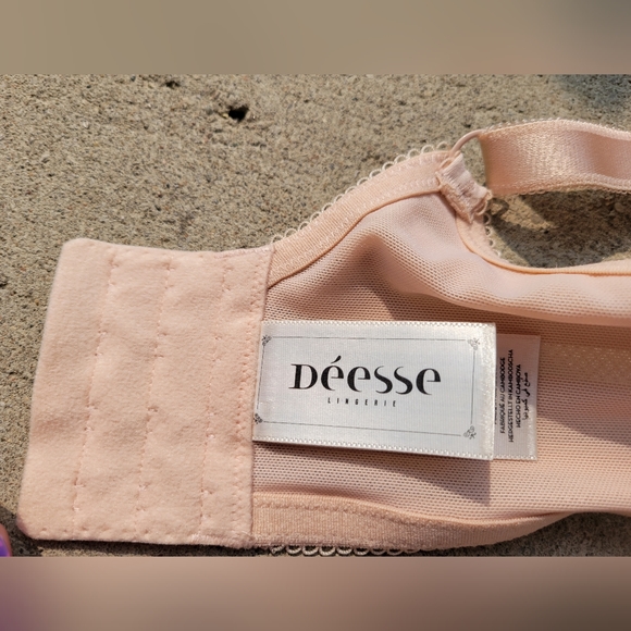 Beige bra with little bows - Picture 3 of 4